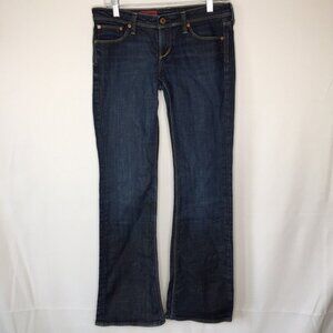 Adriano Goldschmied Womens Size 28 The Merlot Bootcut Flare Dark Wash Jeans J99